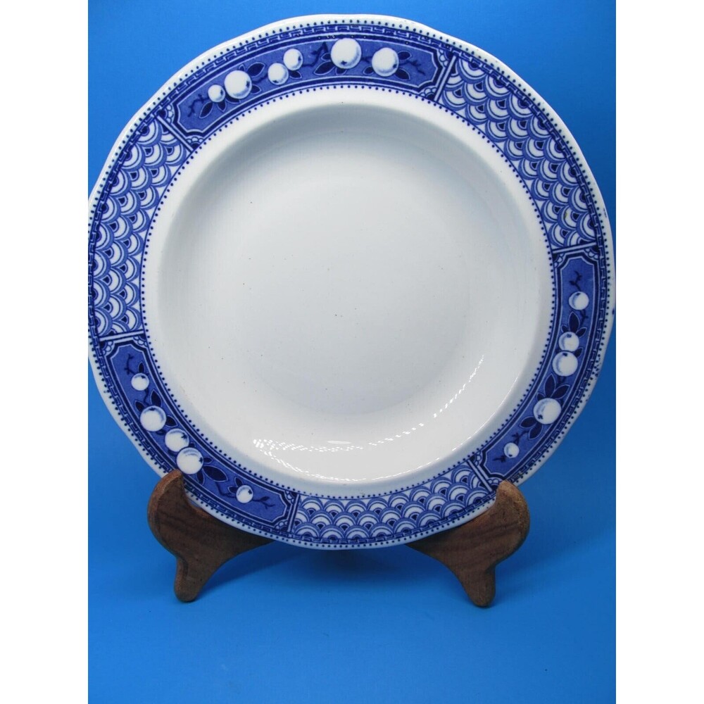 Adderley Bombay 9 1/2"W X 1 3/8"H Soup Or Pasta Bowl 1926-1946 READ DESC